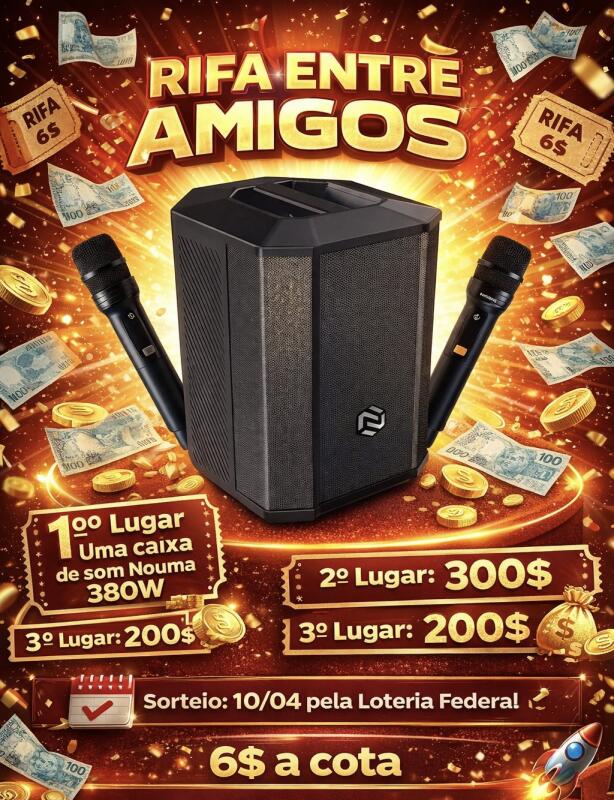 Sorteio entre amigos 01