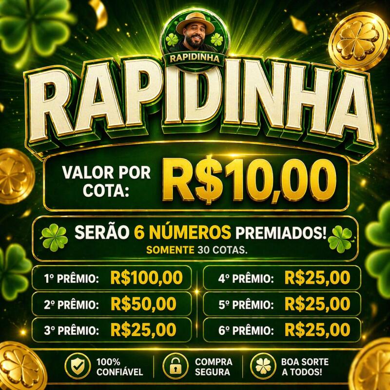 RAPIDINHA 105